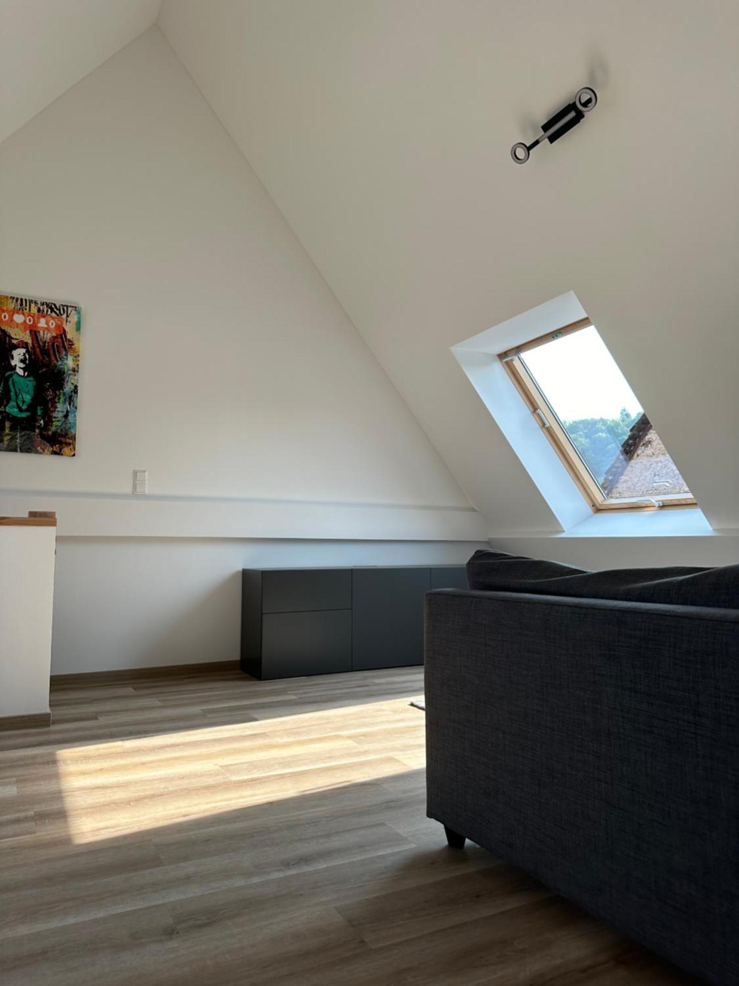 Exklusive Maisonette-Wohnung Am Rande Von Freiburg Merzhausen Zewnętrze zdjęcie