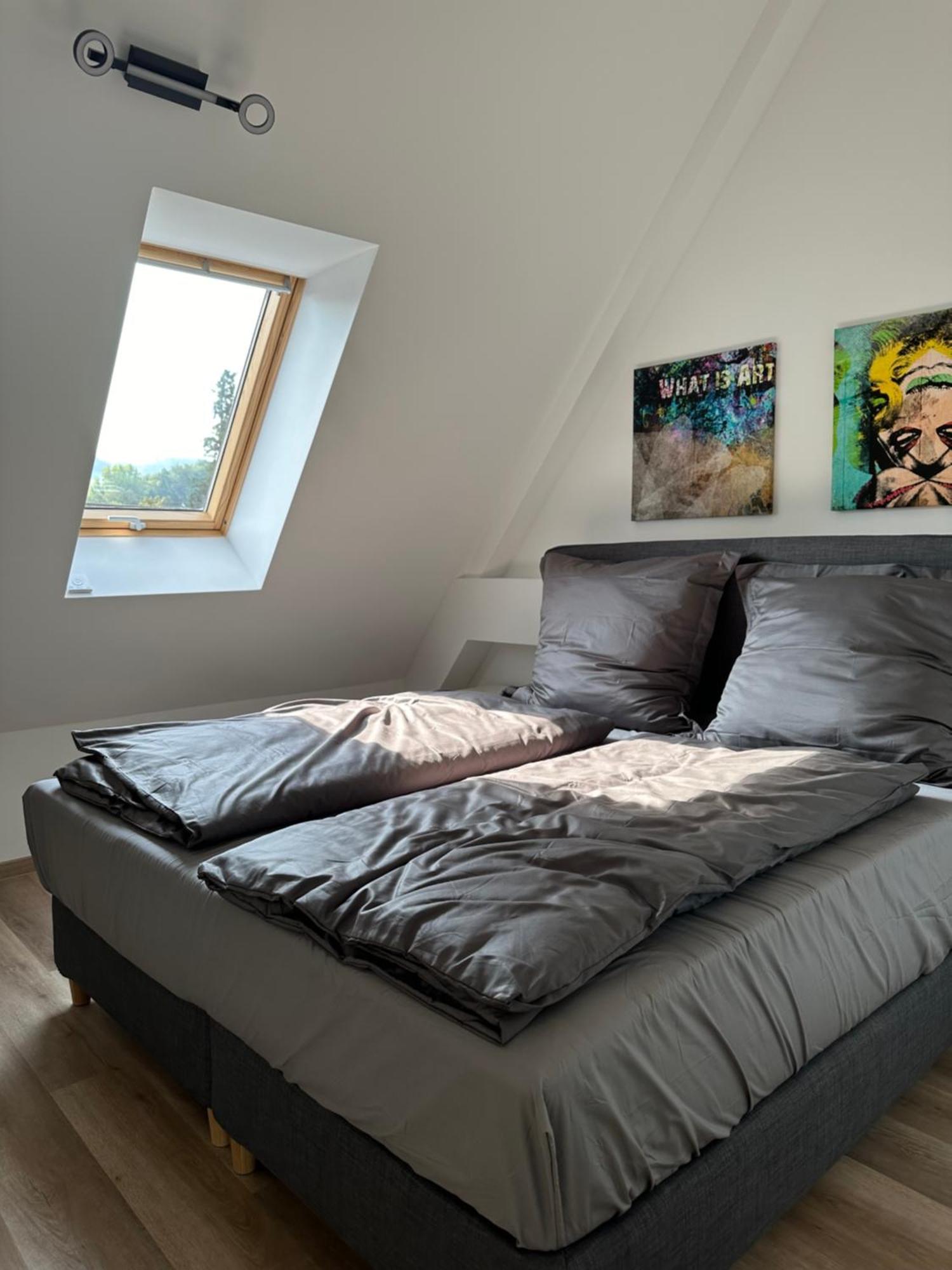 Exklusive Maisonette-Wohnung Am Rande Von Freiburg Merzhausen Zewnętrze zdjęcie