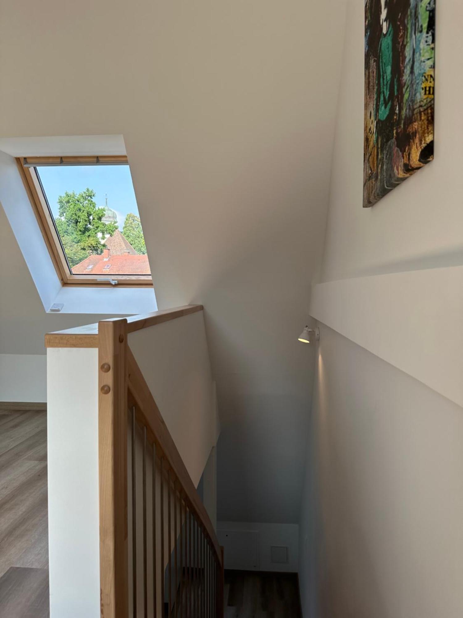 Exklusive Maisonette-Wohnung Am Rande Von Freiburg Merzhausen Zewnętrze zdjęcie
